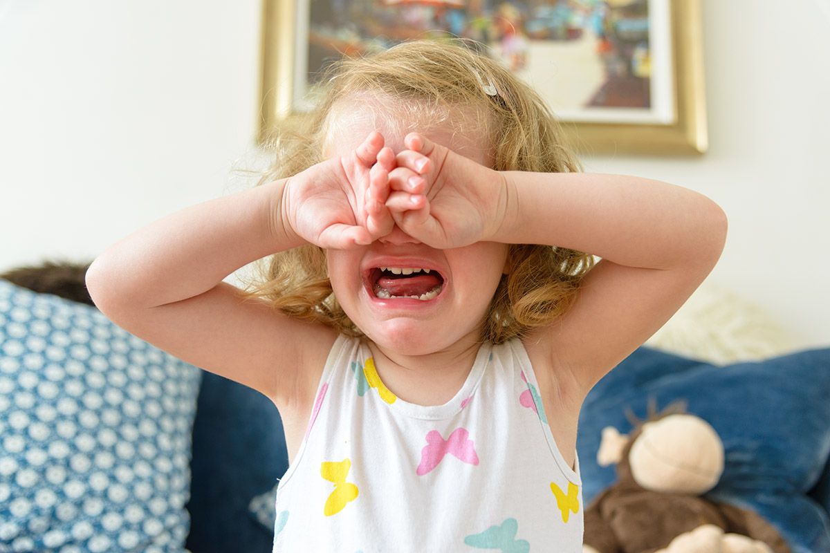 Çocuklarda Ağlama ve Öfke Nöbetleri