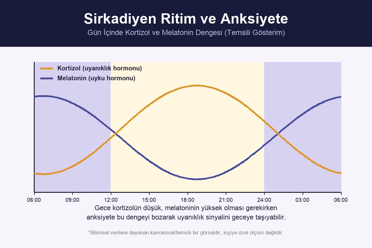 Anksiyete Krizleri Neden Gece Daha Sık Ortaya Çıkar?